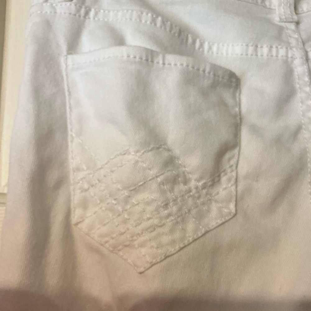 !IT Jeans White Flared Pants - Picture 3 of 5